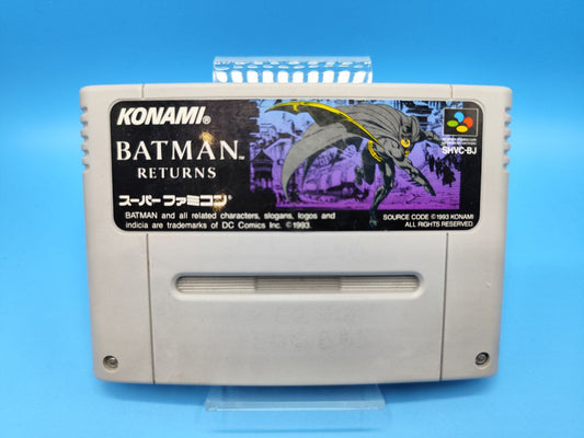 Cartucho Batman Returns SUPER NINTENDO (Importación japonesa)