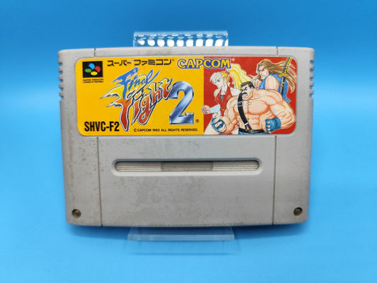 Cartucho Final Fight 2 SUPER NINTENDO (Importación japonesa)