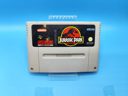 Cartucho Jurassic Park SUPER NINTENDO