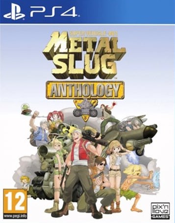Metal Slug Anthology Pix N Love PLAYSTATION 4