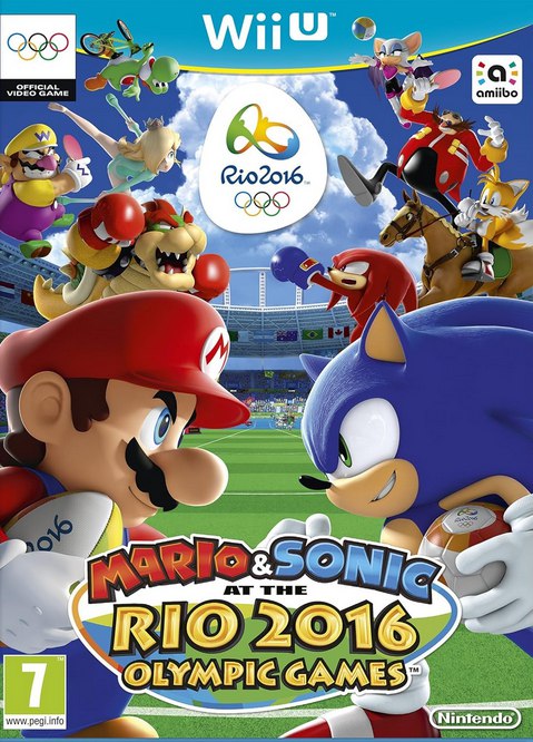 Mario y Sonic en Juegos Olimpicos Rio 2016 WIIU