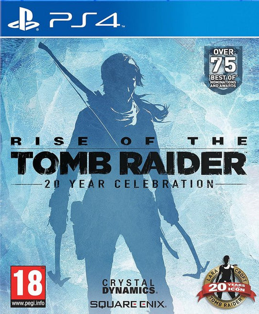 Rise of the Tomb Raider 20 Aniversario Day One Edition PLAYSTATION 4