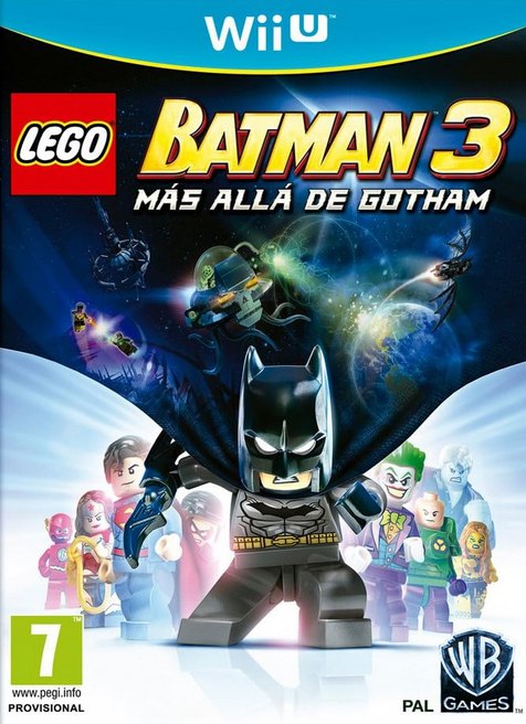 LEGO Batman 3 WIIU
