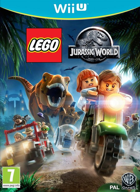 LEGO Jurassic World WIIU