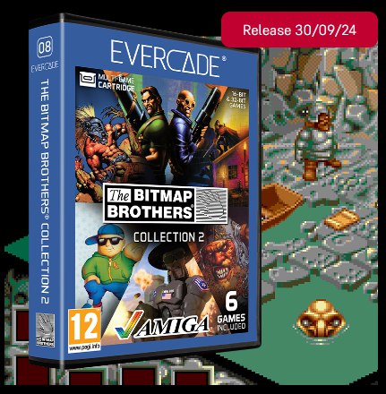 Cartucho Evercade The Bitmap Brothers Collection 2 Nº08