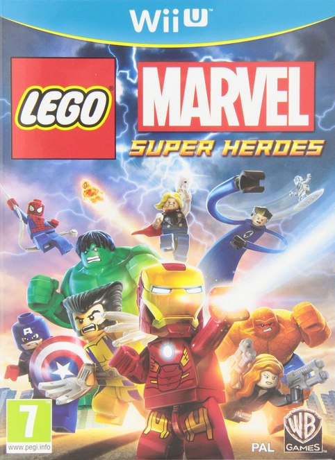 LEGO Marvel Superheroes WIIU