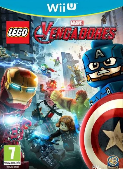 LEGO Marvel Vengadores WIIU