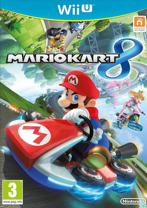 Mario Kart 8 WIIU
