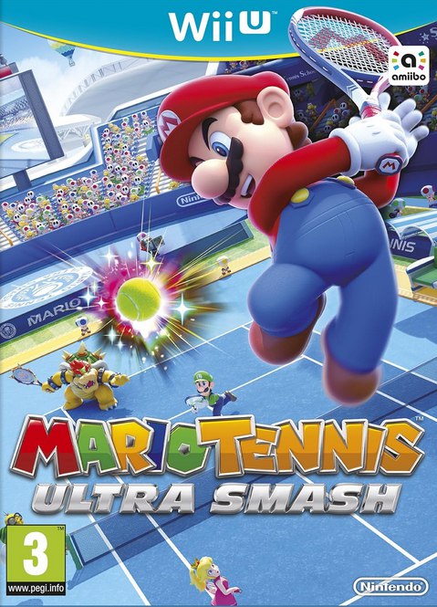 Mario Tennis Ultra Smash WIIU (Importación italiana)