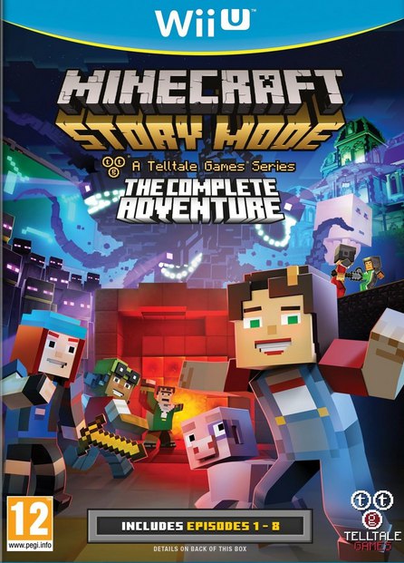 Minecraft Story Mode La Aventura Completa WIIU