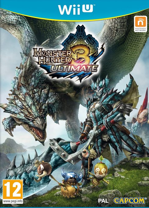 Monster Hunter 3 Ultimate WIIU