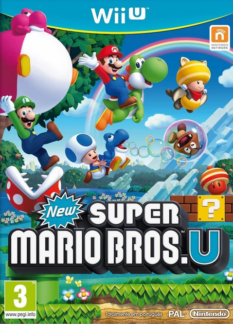 New Super Mario Bros U WIIU