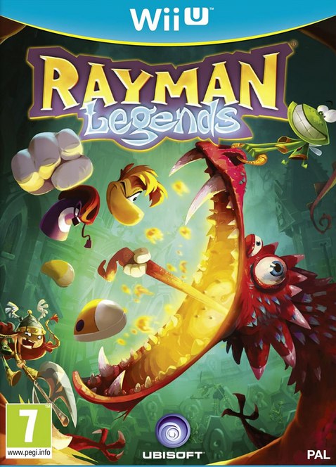 Rayman Legends WIIU (Importación inglesa)