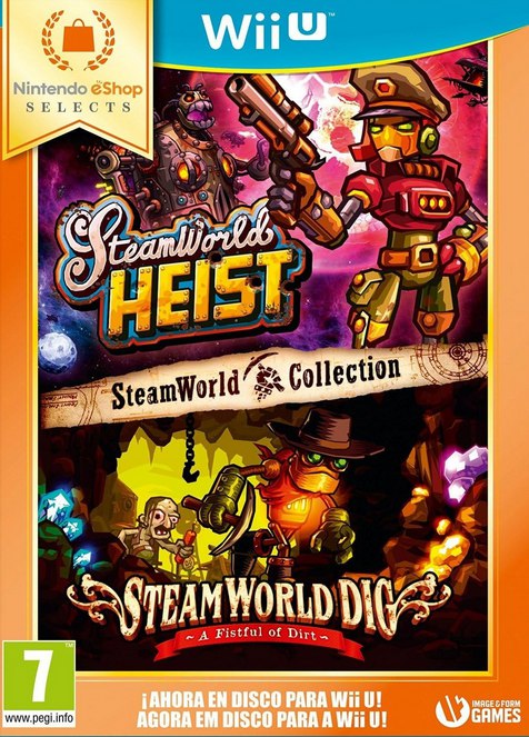 SteamWorld Collection WIIU
