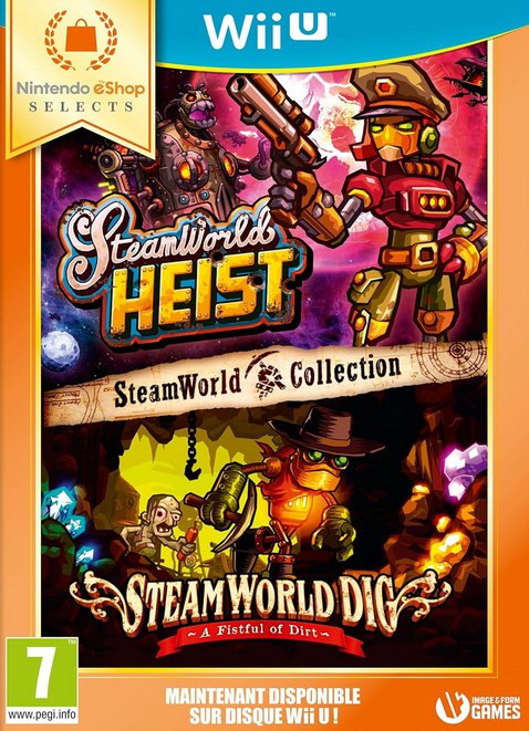 SteamWorld Collection WIIU (Importación francesa)
