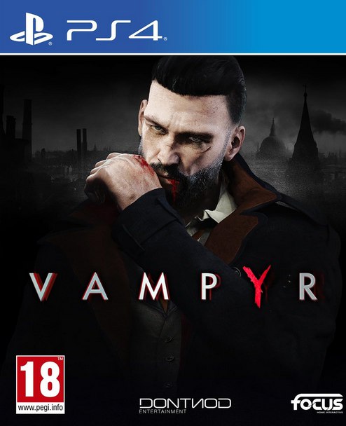 Vampyr PLAYSTATION 4
