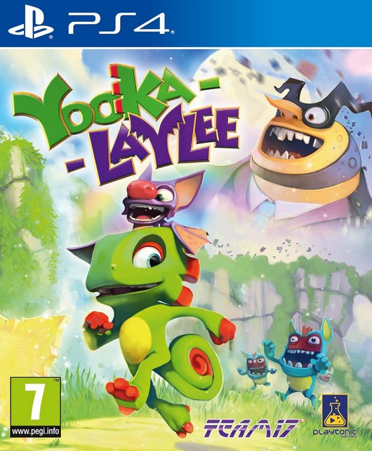Yooka Laylee PLAYSTATION 4 (Importación Inglesa)