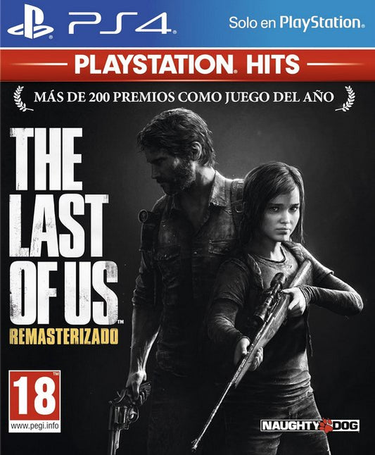 The Last of Us Remastered Playstation Hits PLAYSTATION 4