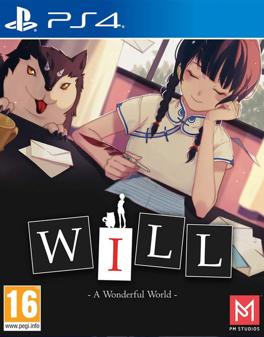 Will: A Wonderful World PLAYSTATION 4