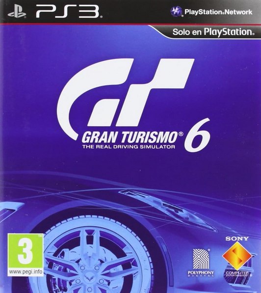 Gran Turismo 6 PLAYSTATION 3