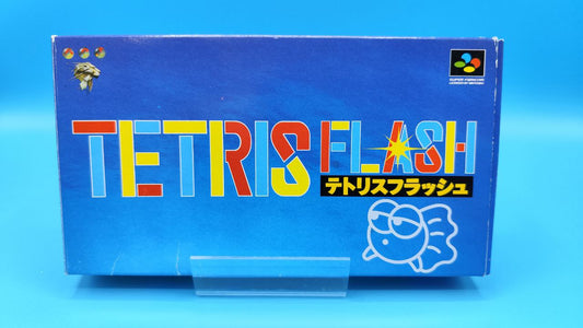 Tetris Flash SUPER NINTENDO (Importación japonesa)