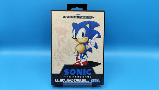 Sonic The Hedgehog MEGA DRIVE