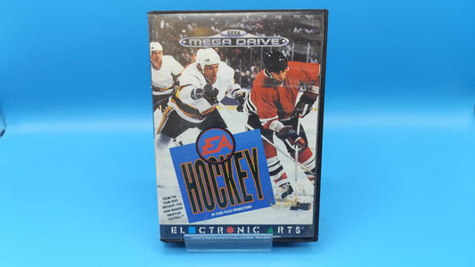 Sin Manual EA Hockey MEGA DRIVE
