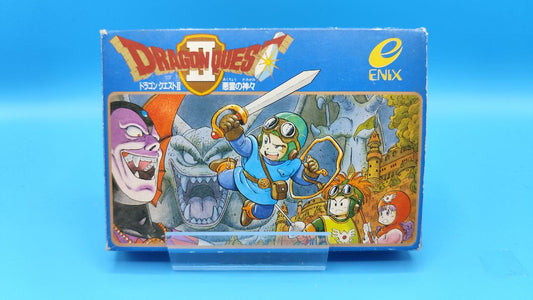 Dragon Quest II NINTENDO NES (Importación japonesa)