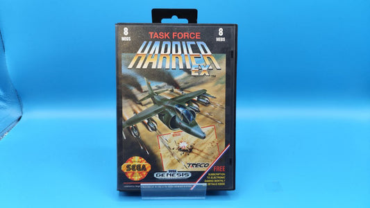 Task Force Harrier EX MEGA DRIVE (Importación americana)