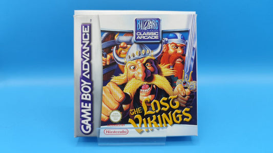 The Lost Vikings GAME BOY ADVANCE