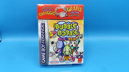 Bubble Bobble Old and New GAME BOY ADVANCE