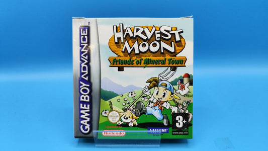 Harvest Moon Friends of Mineral Town GAME BOY ADVANCE