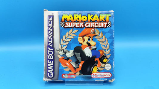 Sin Manual Mario Kart Super Circuit GAME BOY ADVANCE