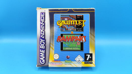 Gauntlet and Rampart GAME BOY ADVANCE