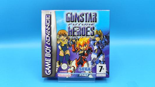 Gunstar Future Heroes GAME BOY ADVANCE