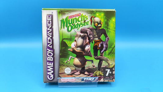 Oddworlds Munch's Oddysee GAME BOY ADVANCE