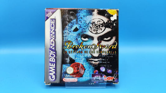 Broken Sword La Leyenda de los Templarios GAME BOY ADVANCE