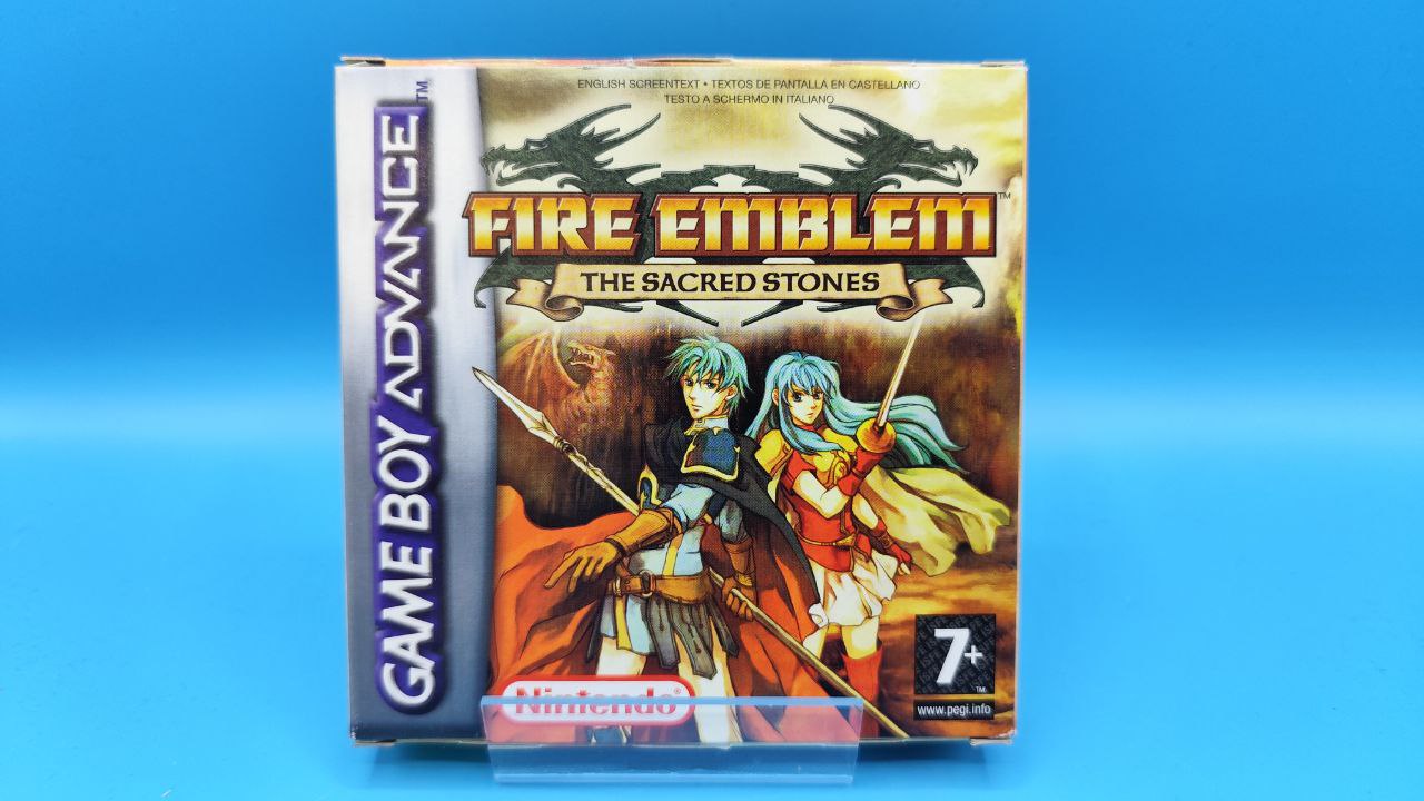 Fire Emblem The Sacred Stones GAME BOY ADVANCE