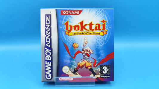 Boktai The Sun is in Your Hands GAME BOY ADVANCE