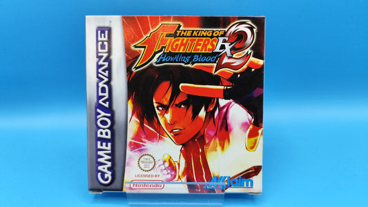 The King of Fighters EX 2 Howling Blood GAME BOY ADVANCE