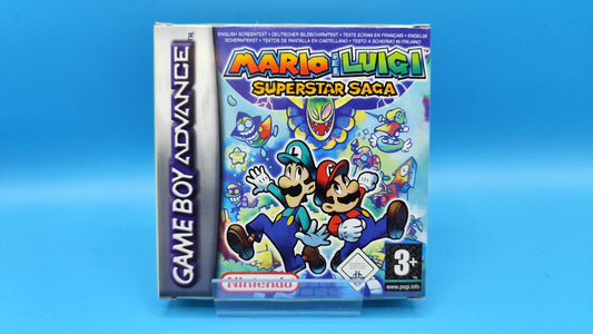 Mario and Luigi Superstar Saga GAME BOY ADVANCE