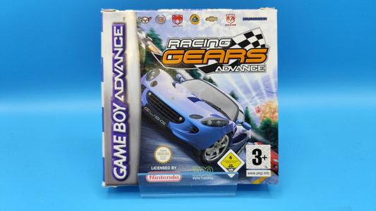 Racing Gears Advance GAME BOY ADVANCE