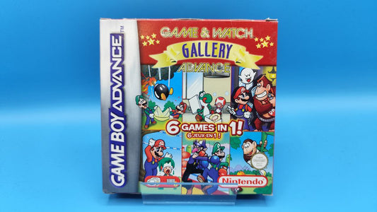 Game and Watch Gallery Advance GAME BOY ADVANCE