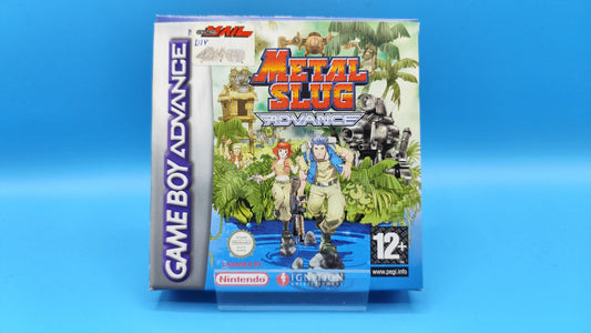 Metal Slug Advance GAME BOY ADVANCE