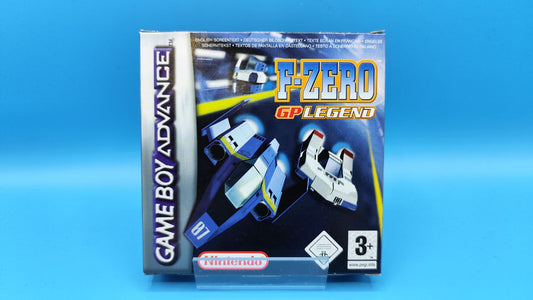 F-Zero GP Legend GAME BOY ADVANCE