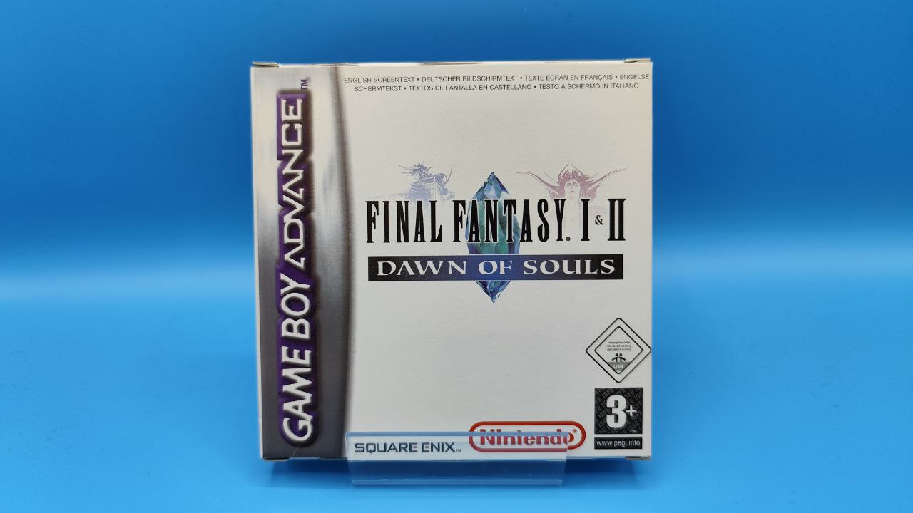 Final Fantasy I-II Dawn of Souls GAME BOY ADVANCE