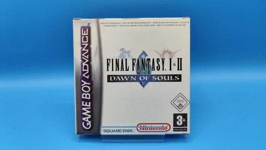 Final Fantasy I-II Dawn of Souls GAME BOY ADVANCE