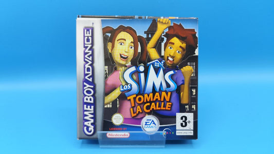 Los Sims Toman la Calle GAME BOY ADVANCE