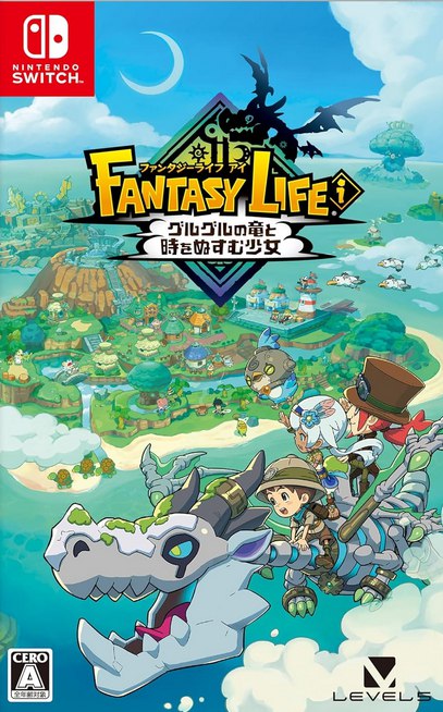 Fantasy Life I La Pequeña Ladrona del Tiempo SWITCH (Importación japonesa)