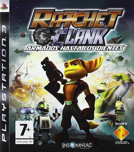 Ratchet and Clank Armados Hasta los Dientes PLAYSTATION 3